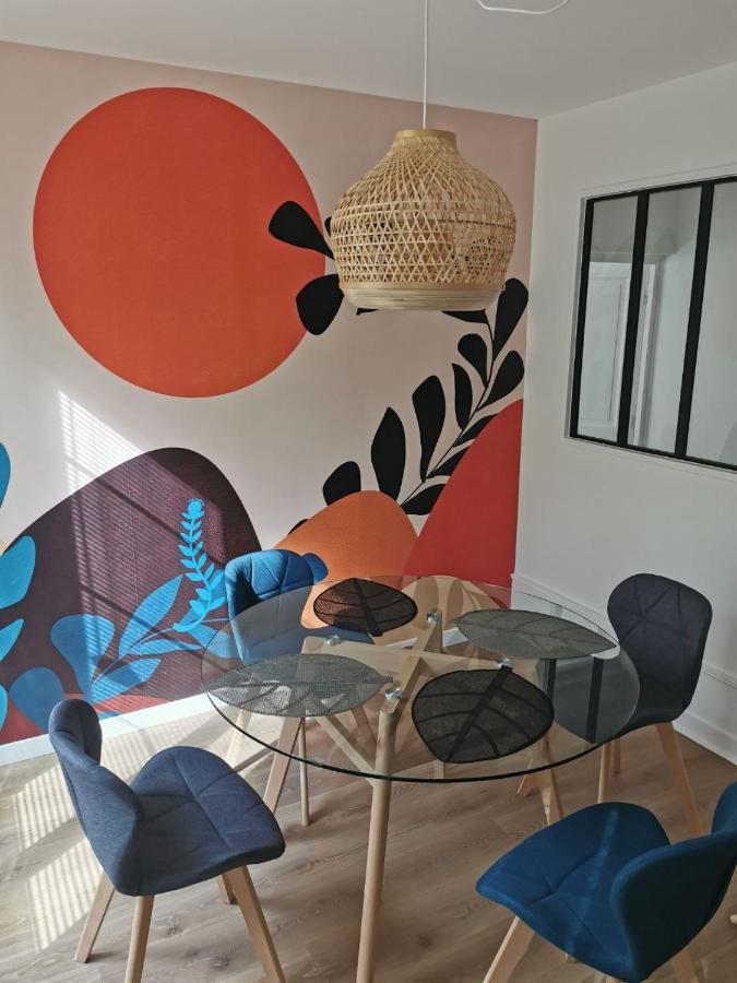 Les Clos De Givry - Clos Leonie - Appartement 68M2 Spacieux, Lumineux Et Avec Sauna Bagian luar foto