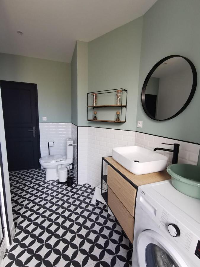 Les Clos De Givry - Clos Leonie - Appartement 68M2 Spacieux, Lumineux Et Avec Sauna Bagian luar foto