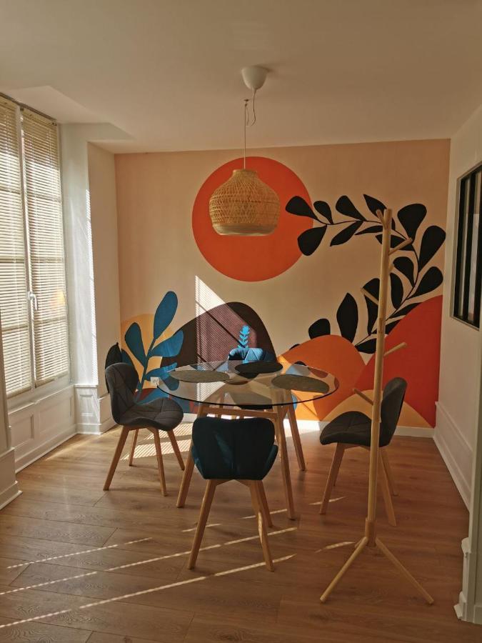 Les Clos De Givry - Clos Leonie - Appartement 68M2 Spacieux, Lumineux Et Avec Sauna Bagian luar foto