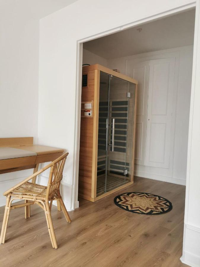 Les Clos De Givry - Clos Leonie - Appartement 68M2 Spacieux, Lumineux Et Avec Sauna Bagian luar foto