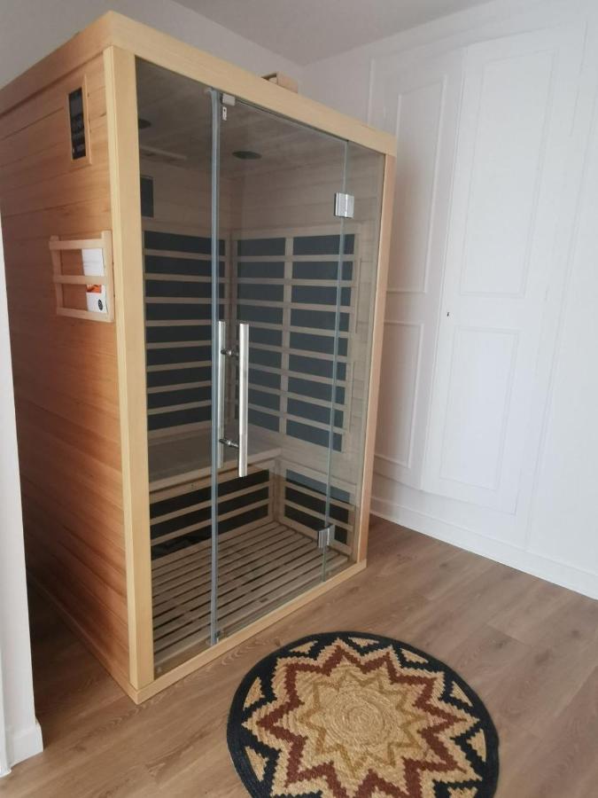 Les Clos De Givry - Clos Leonie - Appartement 68M2 Spacieux, Lumineux Et Avec Sauna Bagian luar foto